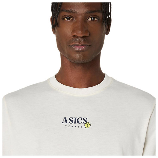 Asics Ανδρική κοντομάνικη μπλούζα Game Seasonal Graphic Tee Asics Ανδρική κοντομάνικη μπλούζα Game Seasonal Graphic Tee